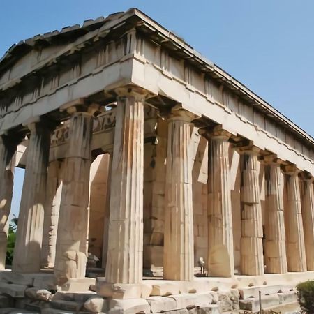 アテネVintage Charm By The Acropolis!アパートメント エクステリア 写真