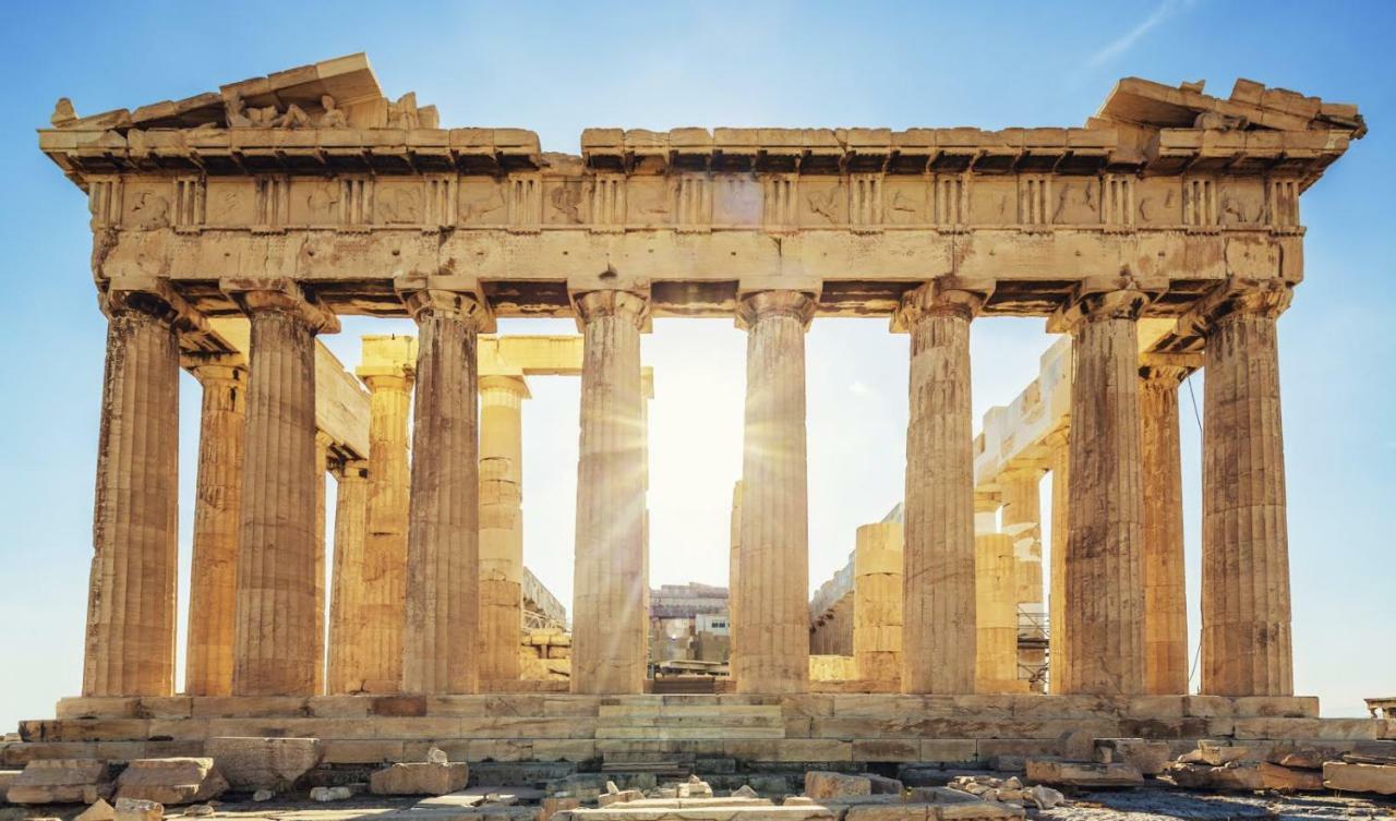 アテネVintage Charm By The Acropolis!アパートメント エクステリア 写真
