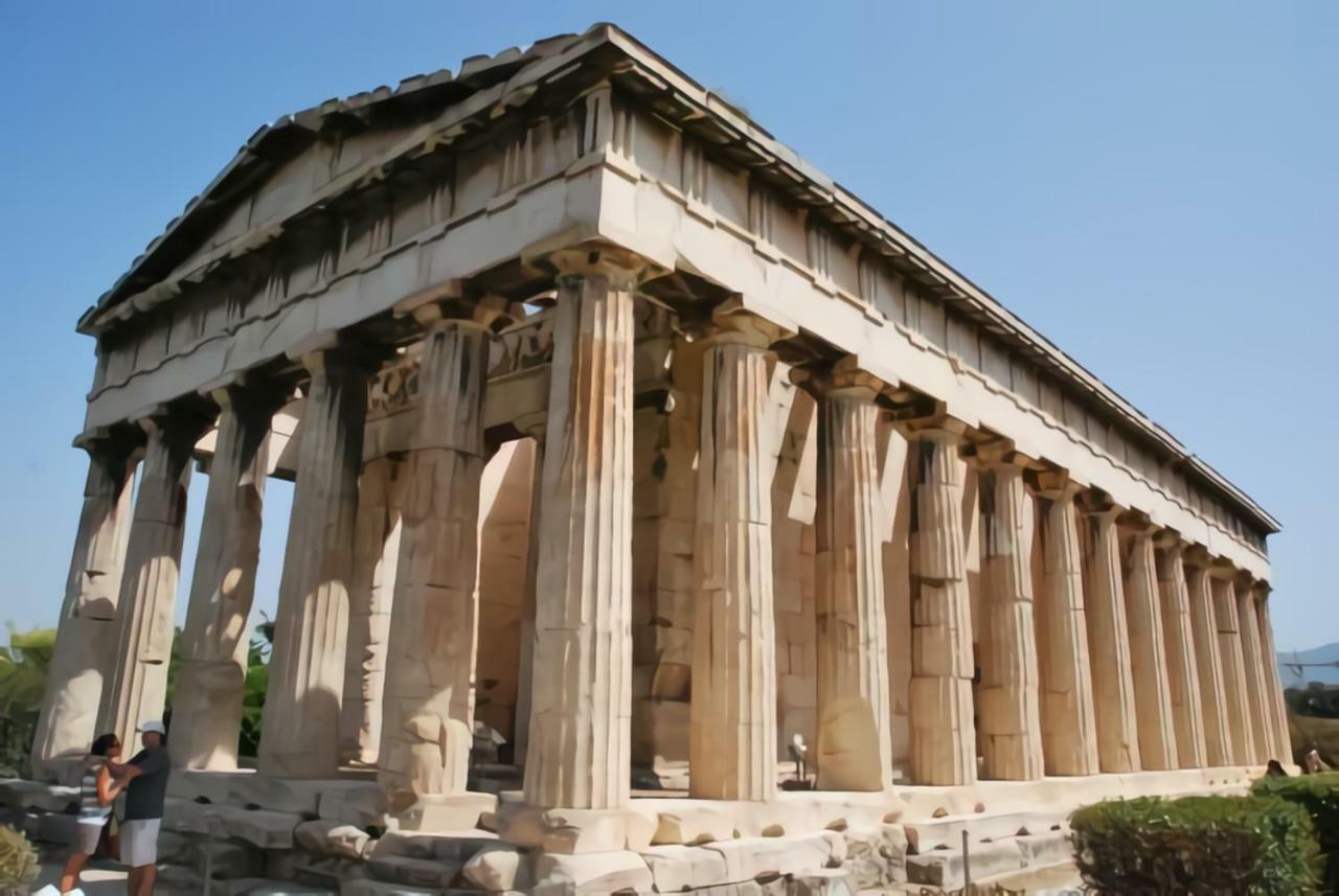 アテネVintage Charm By The Acropolis!アパートメント エクステリア 写真