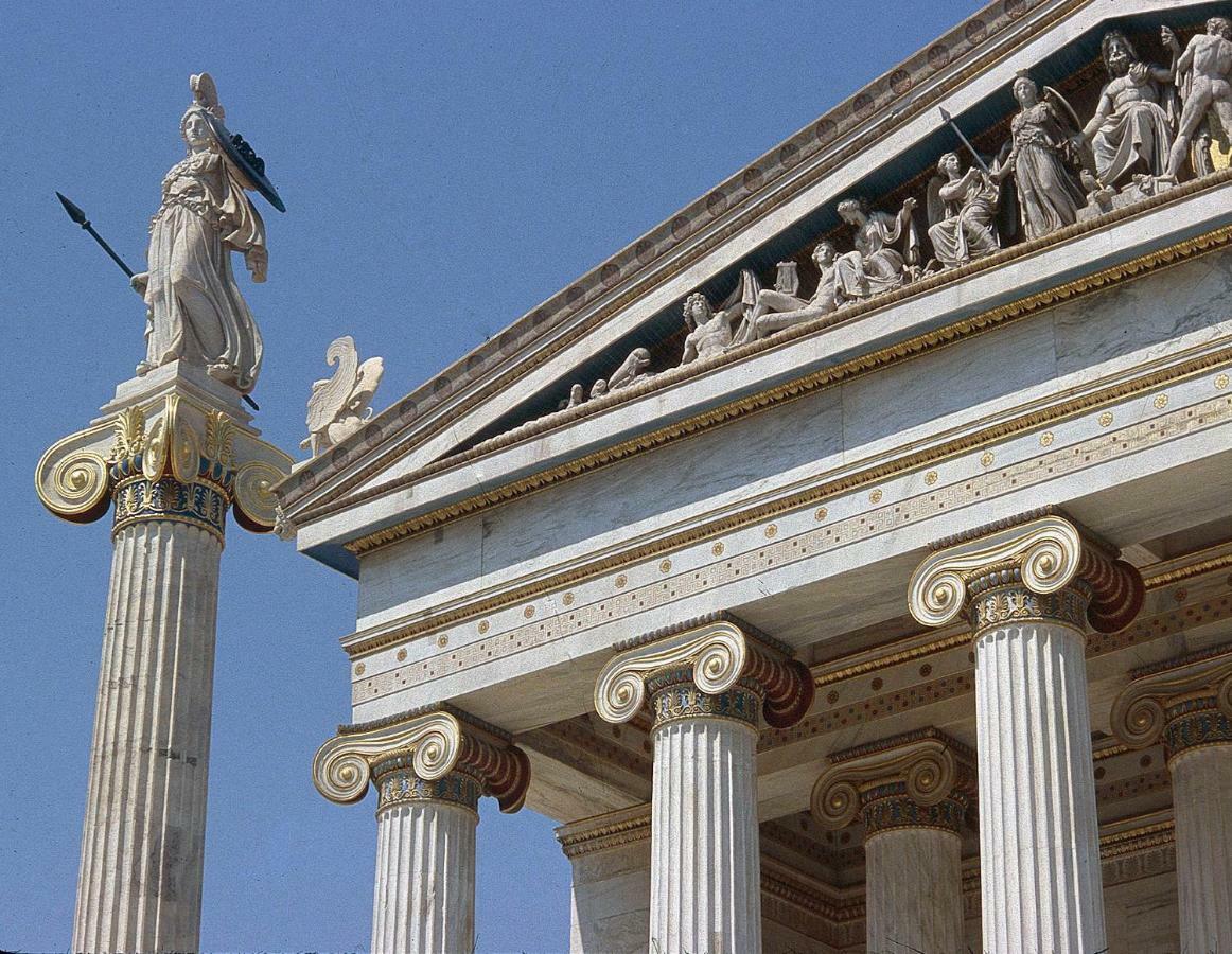 アテネVintage Charm By The Acropolis!アパートメント エクステリア 写真