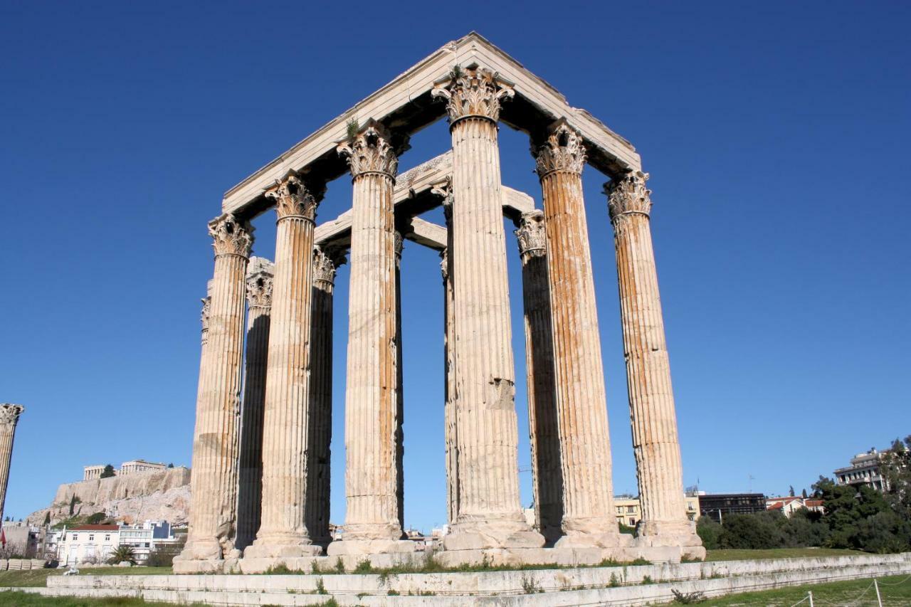 アテネVintage Charm By The Acropolis!アパートメント エクステリア 写真
