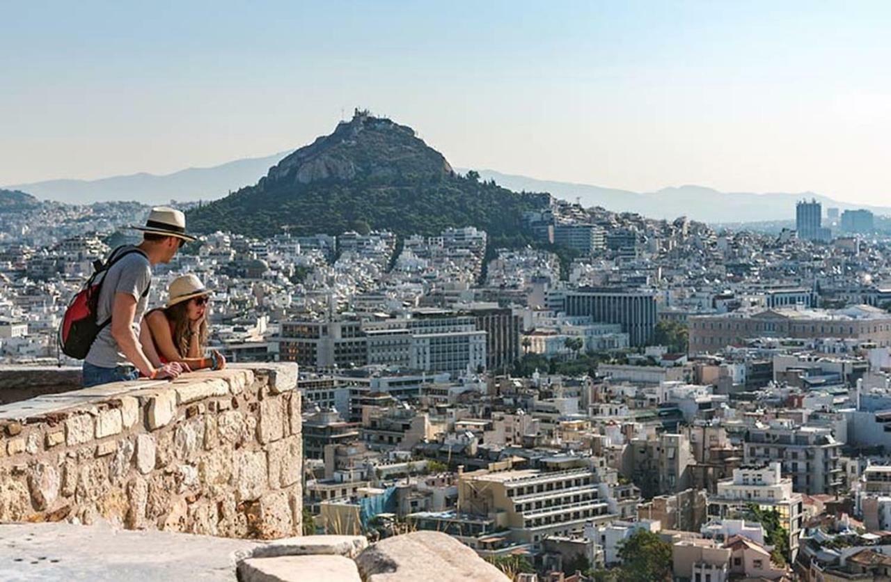 アテネVintage Charm By The Acropolis!アパートメント エクステリア 写真